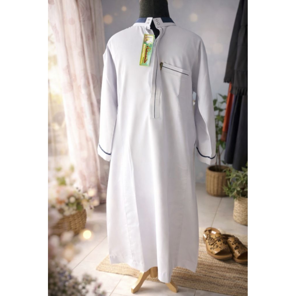 Jubah/Gamis Laki-laki anak 10 tahun-12 tahun