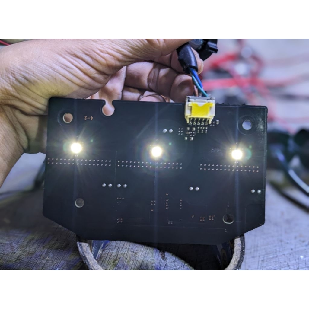 pcb led lampu depan honda beat deluxe gen 1 original