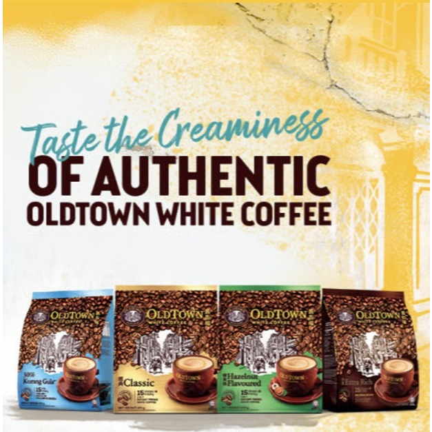 Kopi Old Town / Old Town Malaysia / Old Town Coffee / Old Town White Coffee