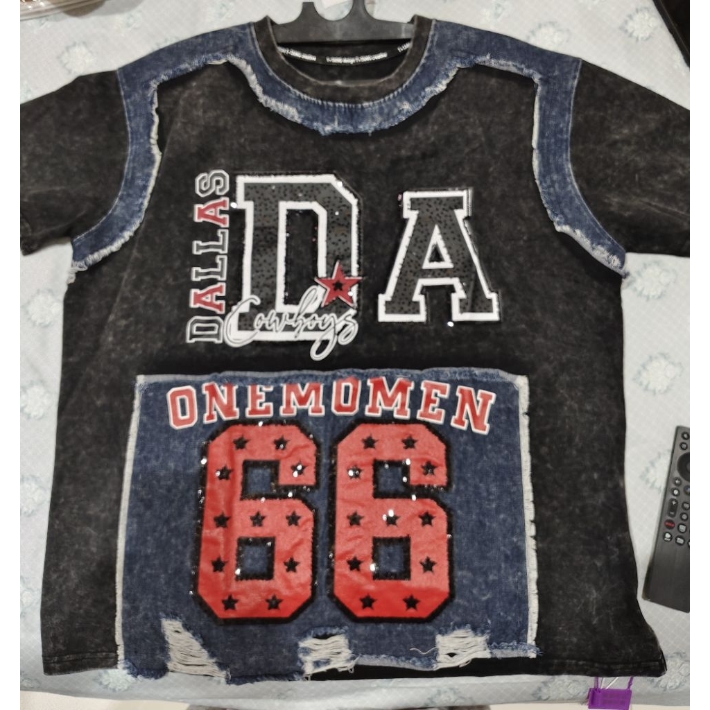 Kaos Premium TTang Kombi Jeans New