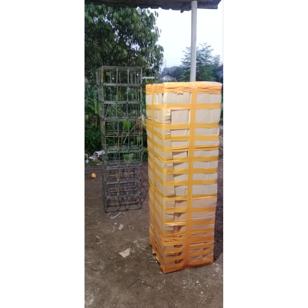CAKAR AYAM 12mm POLOS STANDAR SNI TINGGI 20CM