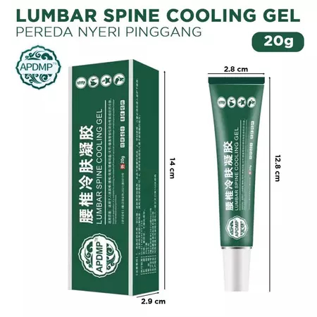 Lumbar Spin Cooling Gel / Lumbar Spine Cooling Gel