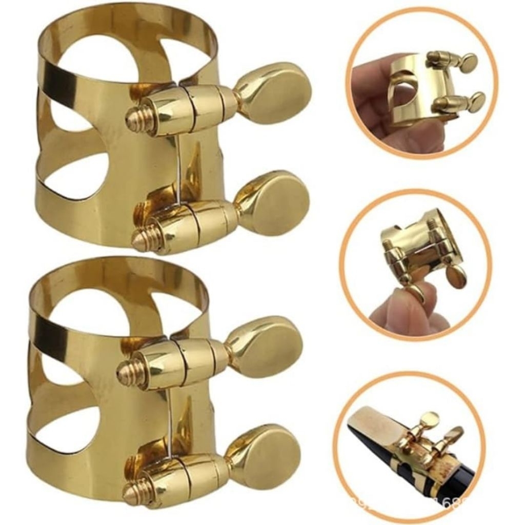 LIGATURE SAXOPHONE ALTO TENOR SOPRAN