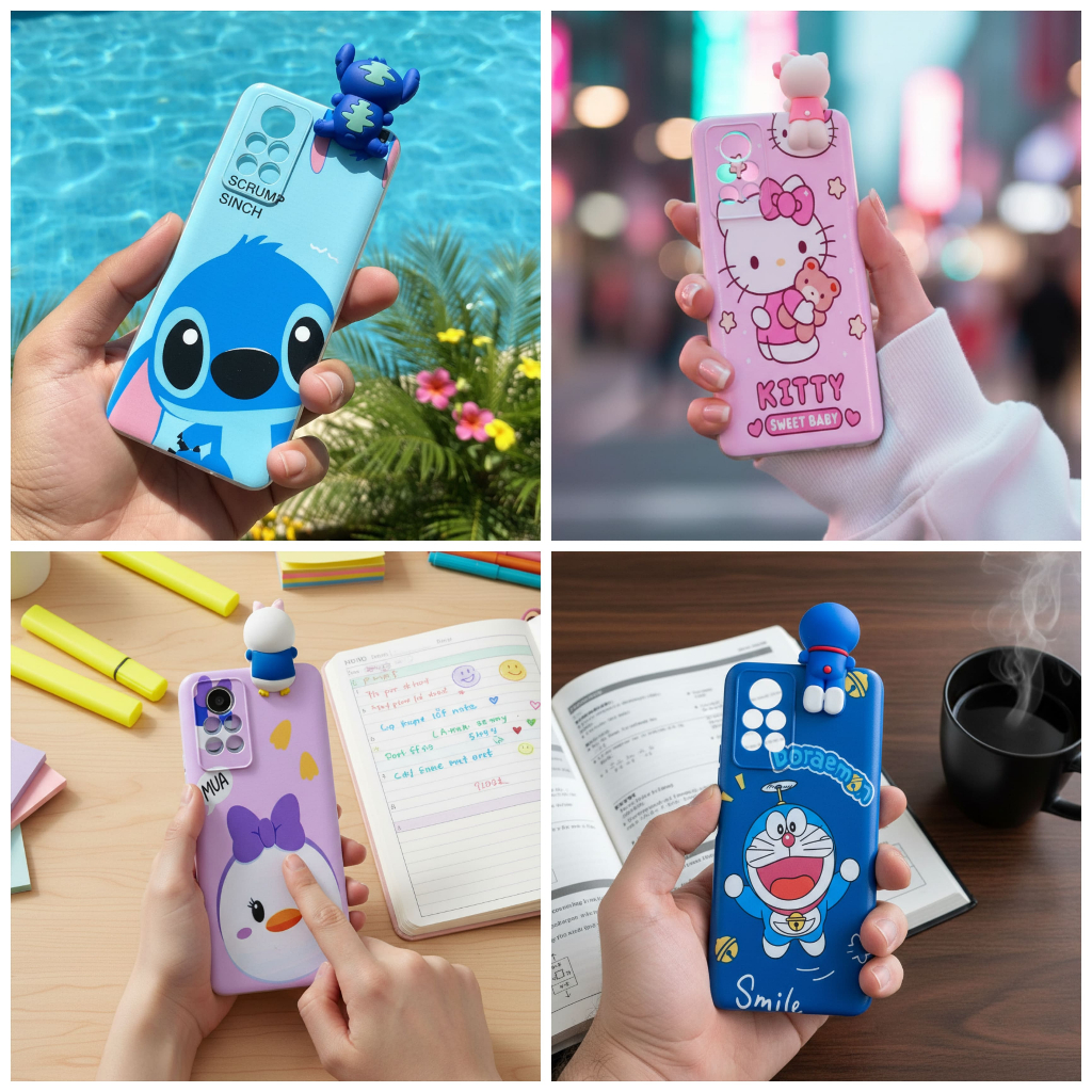 Casing Hp Boneka Intip Case Nokia C21 Plus