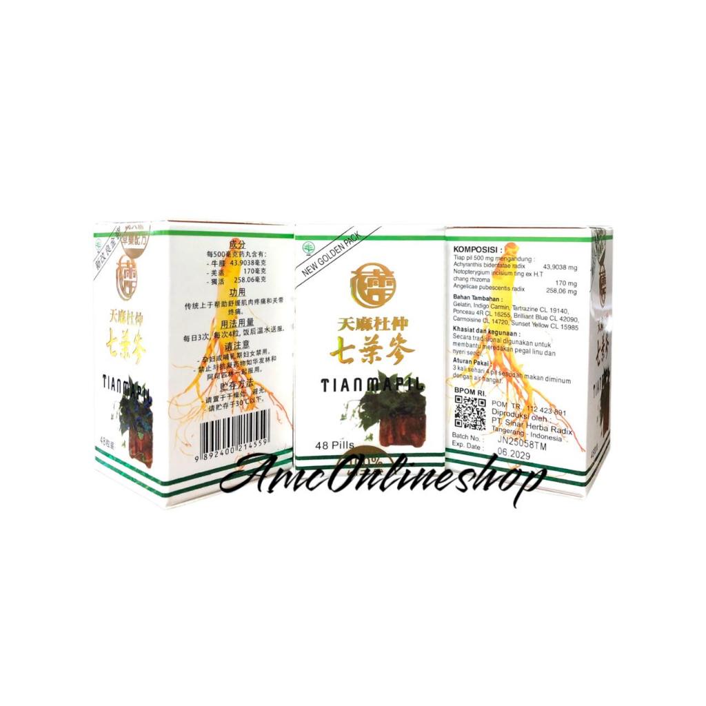 TianMaPil PT Sinar Herba Radix Original BPOM