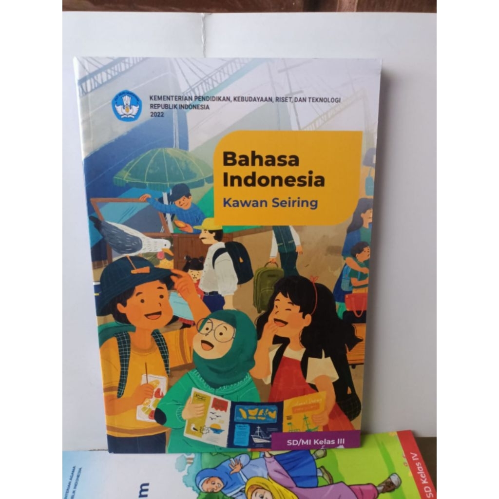 buku bahasa Indonesia kelas 3 SD Mendikbud BSE tahun 2002