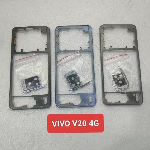 Bezel Bazel Tulang Samping Rangka Samping VIVO V20 4G