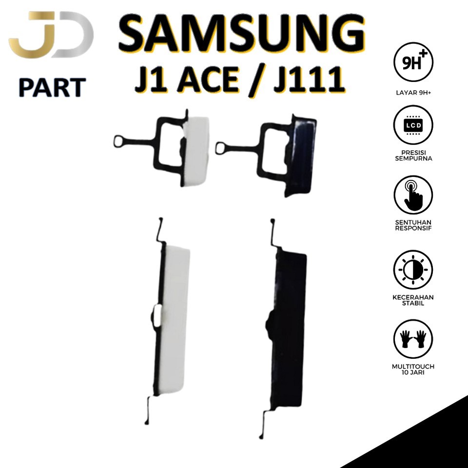 TOMBOL LUAR ON / OFF & VOLUME SAMSUNG J110 / J111 / J1 ACE ORIGINAL 100%