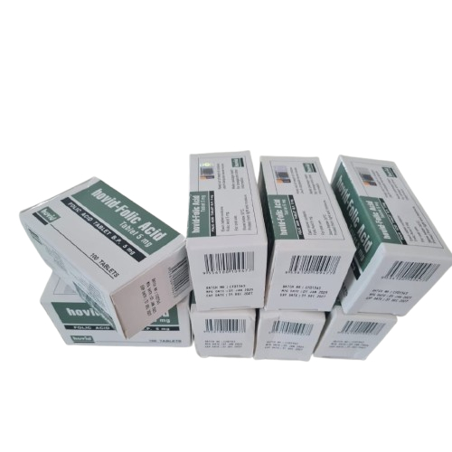 Hovid-Folic Acid Tablet 5 mg - 100 tablet