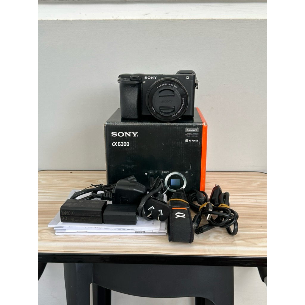 Kamera Sony A6300 Kit Mulus