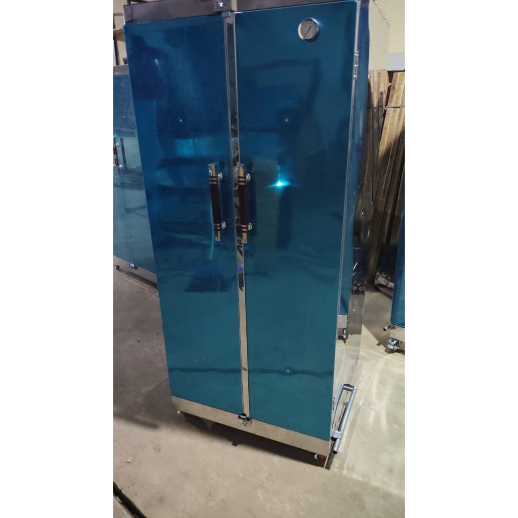 pengering ompreng MBG 100 tray/alat pengering ompreng dapur MBG