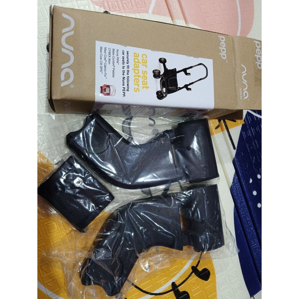 preloved conector carseat nuna pipa