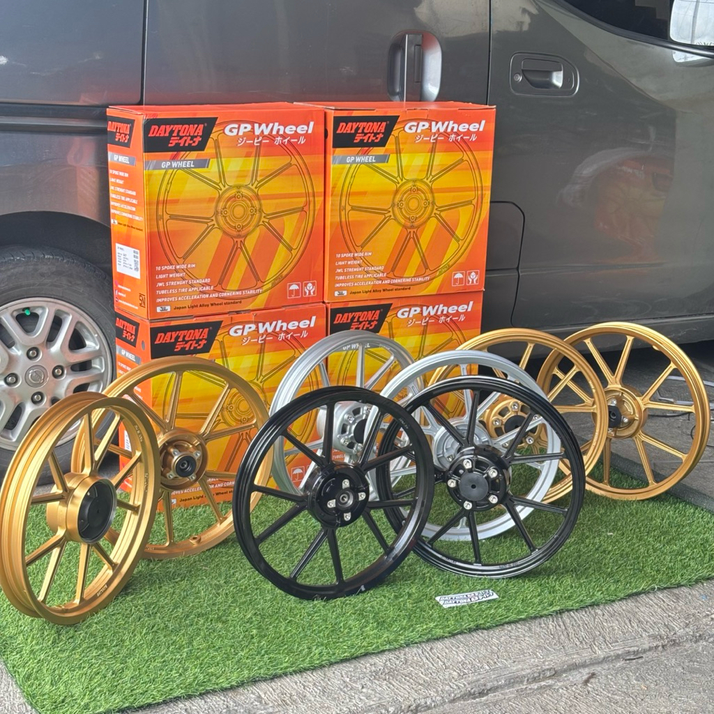 Velg Daytona GP Wheel Original Ring 17 Yamaha mx king F1ZR Jupiter Z GP Wheel Daytona, Jupiter Z, F1