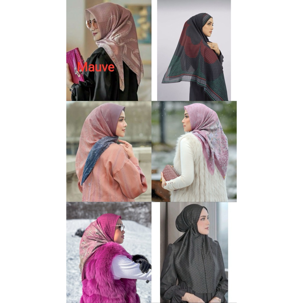 READY‼️ Buttonscarves As Is Holiday, Tapis Slip On, Chain, TDP, Clover Palestine, Frozen, El Mar, NY