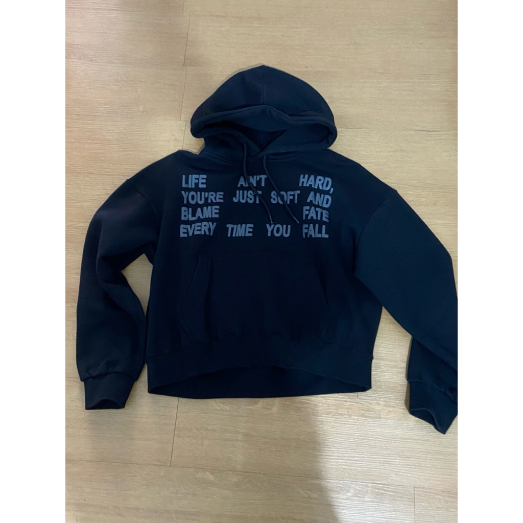 NRDN Clothing Sweater HOODIE BOXY LEON FOAMING PUFF