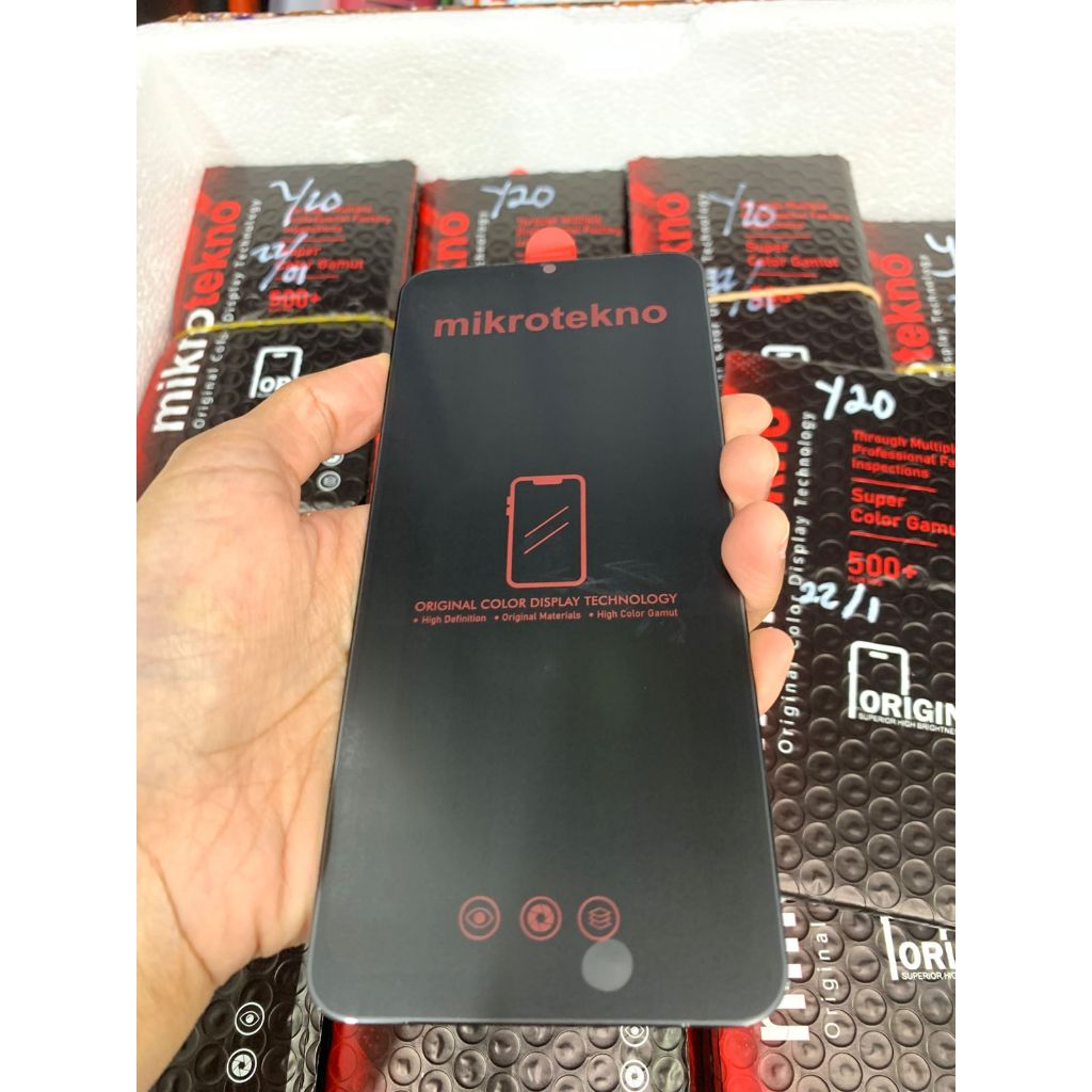 LCD VIVO Y20/Y15S/Y12S/Y20i/Y20s/Y20 2021/Y20S G/Y01 FULLSET Touchscreen ORI