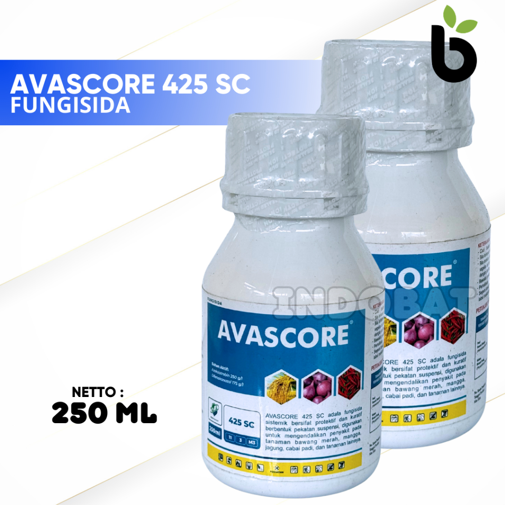 Fungisida AVASCORE 425SC Double Action Mengendalikan Jamur pada Tanaman