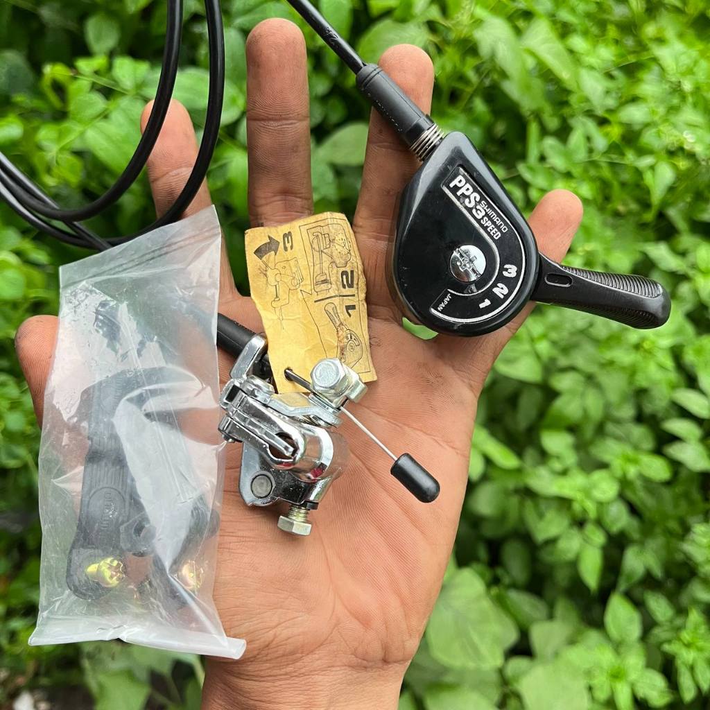 Shifter internal gear 3 speed shimano japan operan dalam sepeda hub internal