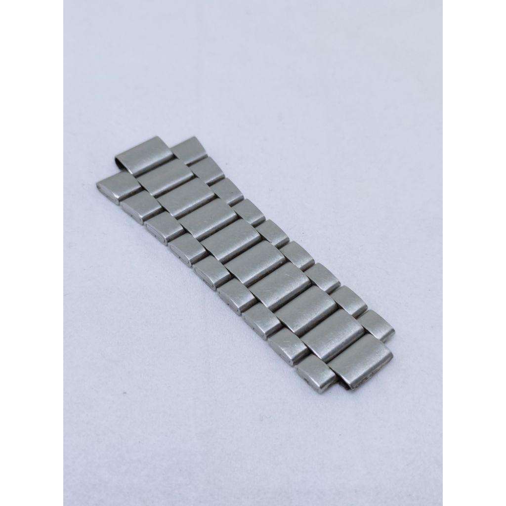 Sambungan rantai jam tangan antik seiko original extra link bracelet watch vintage stainless part ar