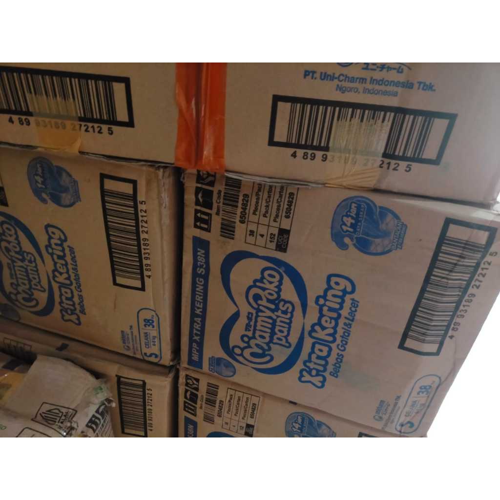 mamypoko 1 karton ukuran S L M