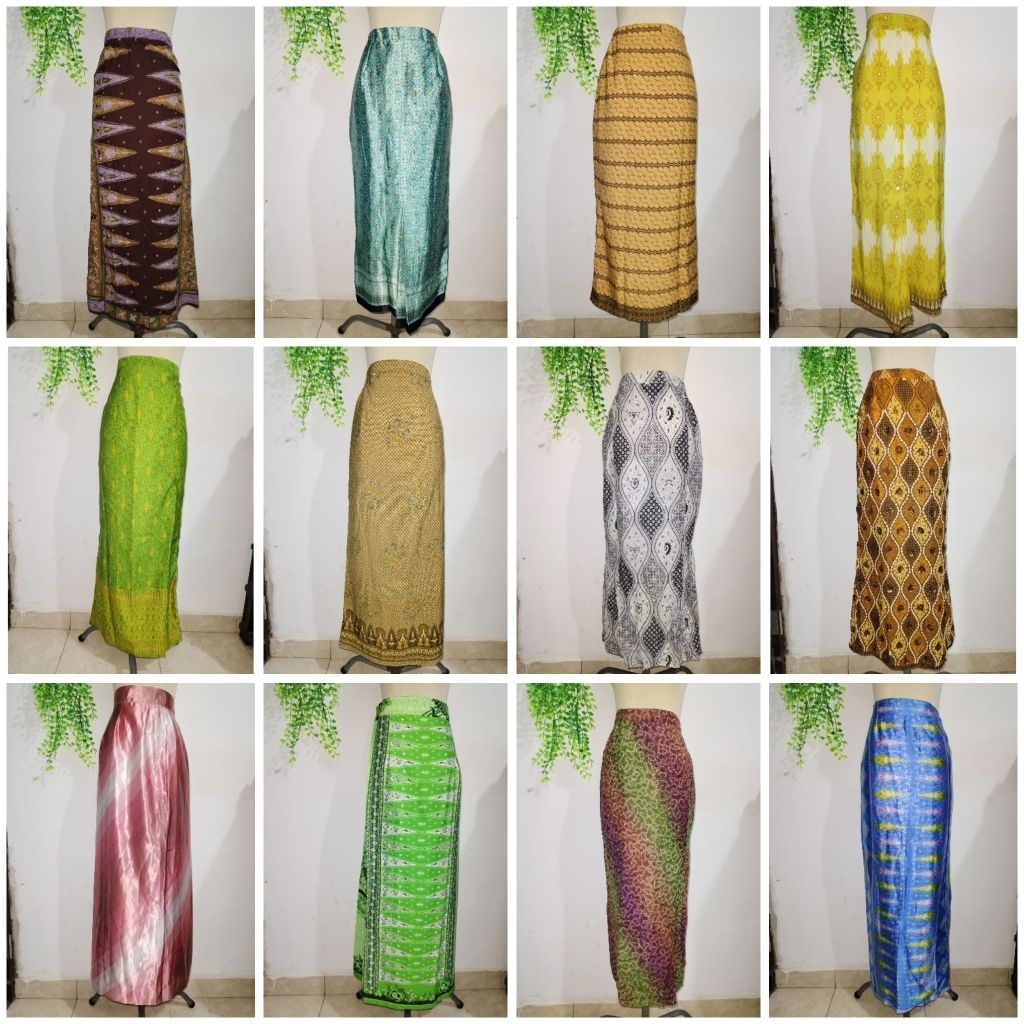 Rok Span / Rok Panjang / Rok Kebaya
