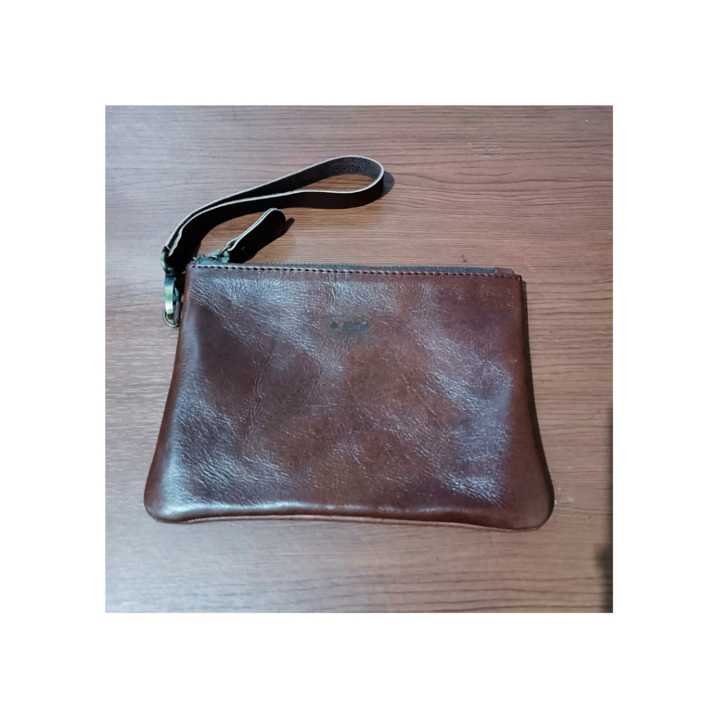 Tas BCA Prioritas Original Pouch Unisex 15x20cm Tersedia 2 warna