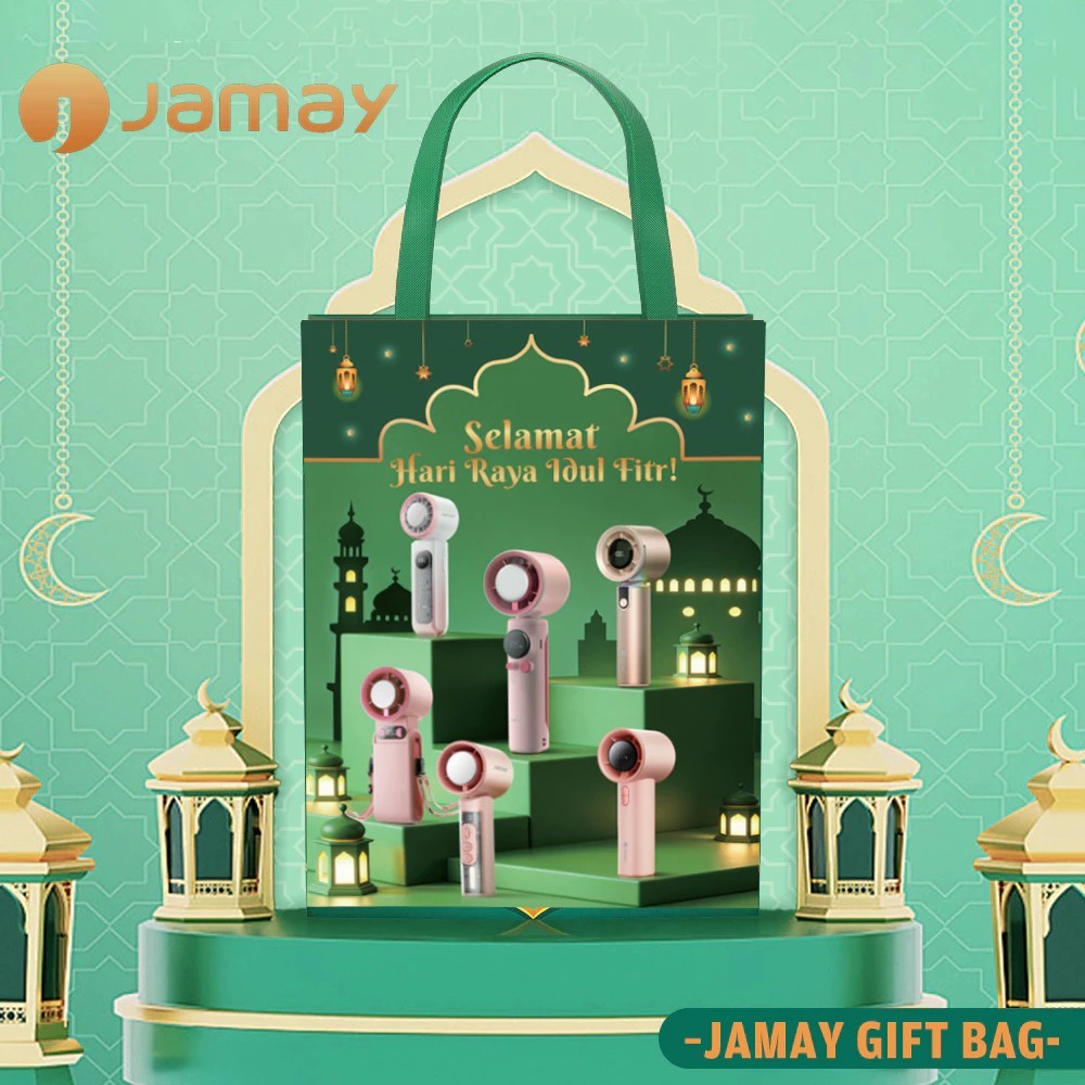 JAMAY tas hadiah bertema Ramadan