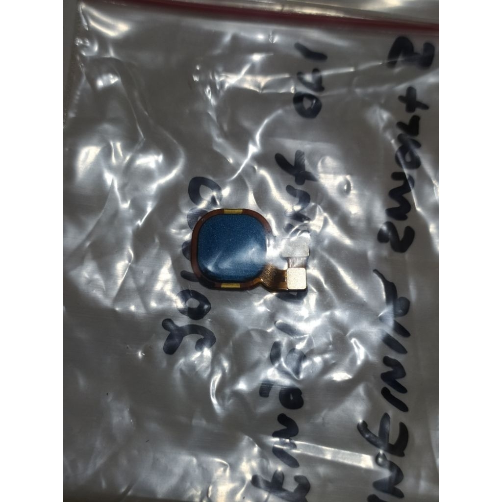 fingerprint infinix smart 5 second original cabutan