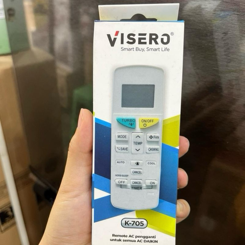 REMOT AC DAIKIN - REMOT AC DAIKIN - REMOT AC DAIKIN SERBAGUNA - REMOT AC DAIKIN MURAH