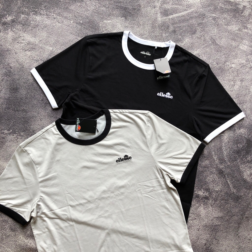 Tshirt Ellesse Essentials Ringer Tee Original