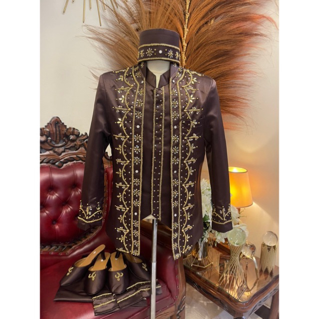 Beskap pengantin pria modern | Beskap pengantin premium  | Beskap pria pengantin