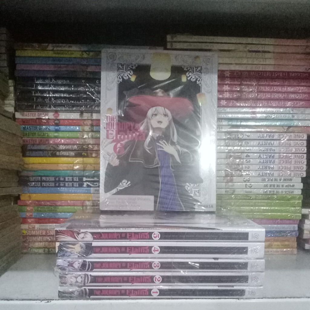 Komik The Journey of Elaina 1-6