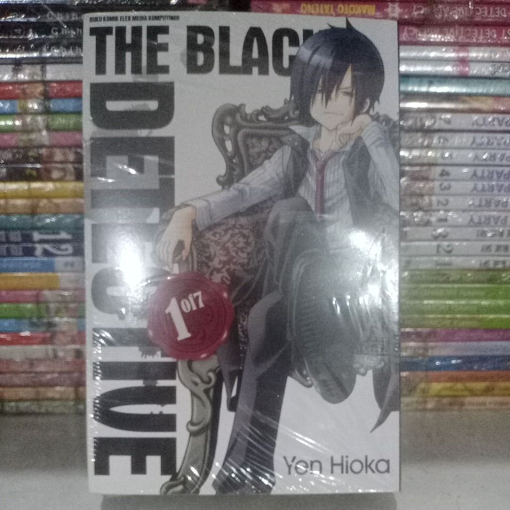 Komik The Black Detective 1-7