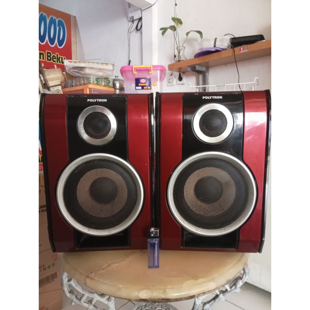 Speaker Polytron 6 Inch Sepasang