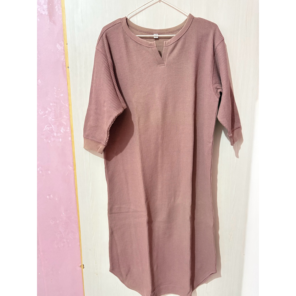 [Pre-Loved] UNIQLO - Tunik Rajut