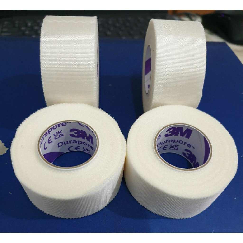 3M Durapore Medical Tape 1538-1 ukuran 1 in x 10 yard