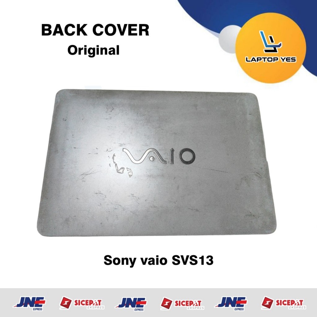 Back Cover Layar Laptop Sony Vaio SVS13 Original