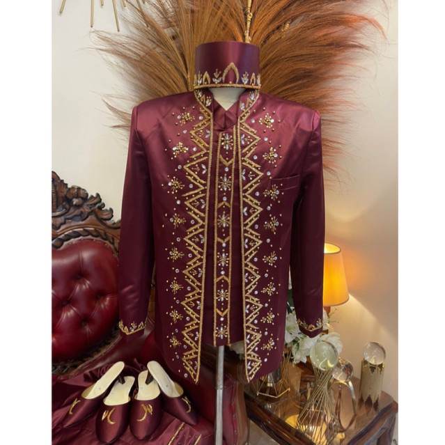 Beskap pengantin premium | Beskap pria pengantin | Beskap pria modern