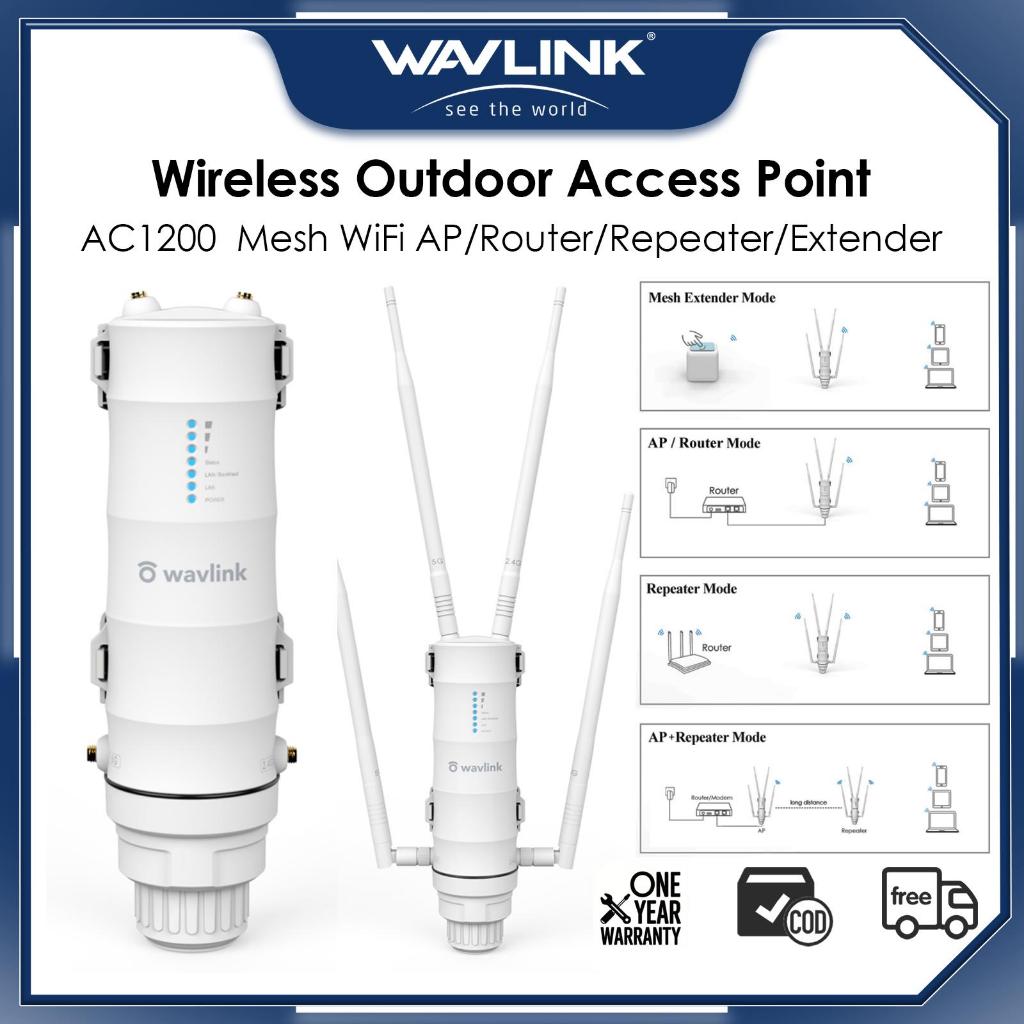 Wavlink WL-572HP3 WiFi Extender AC1200 Gigabit Dual Band