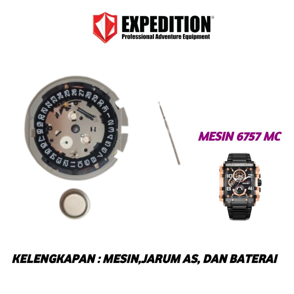 Mesin expedition original 6757 MC