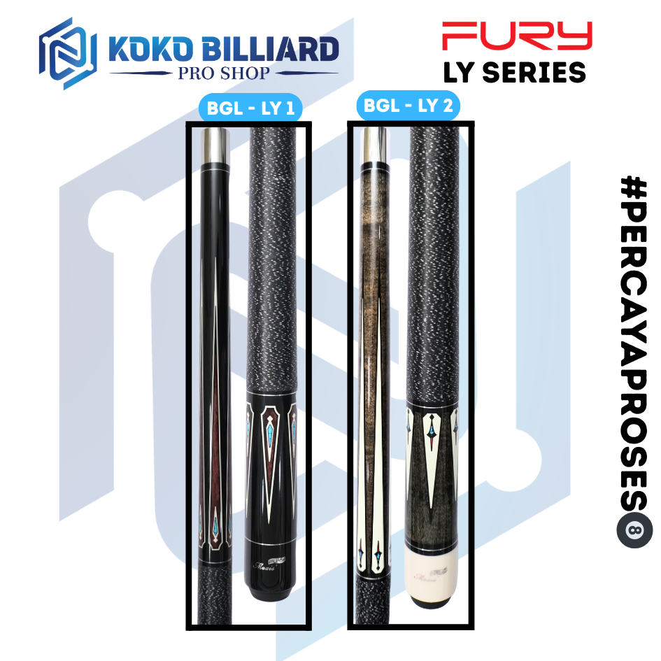 Fury Bintang BGL LY Series - Playing Cues