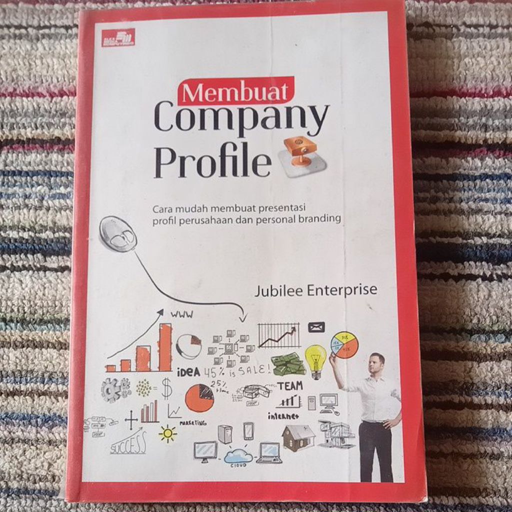 membuat company profile