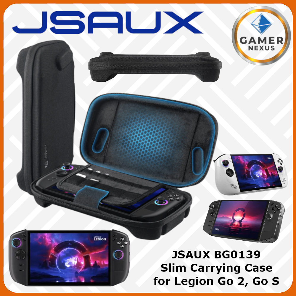 JSAUX BG0139 Legion Go 2 Slim Carrying Case Legion Go S Storage Bag Tas Legion GO