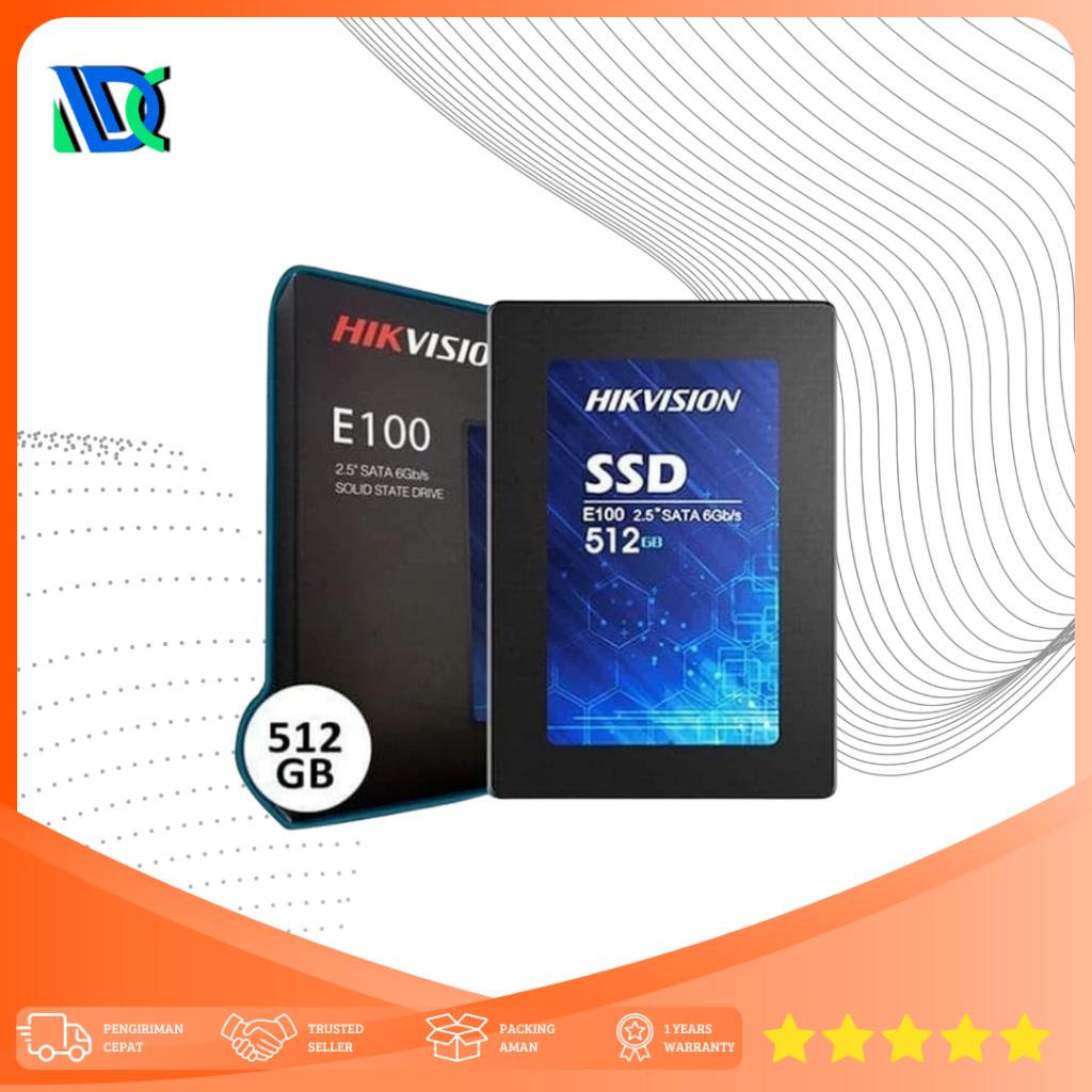 SSD HIKVISION E100 512GB SATA