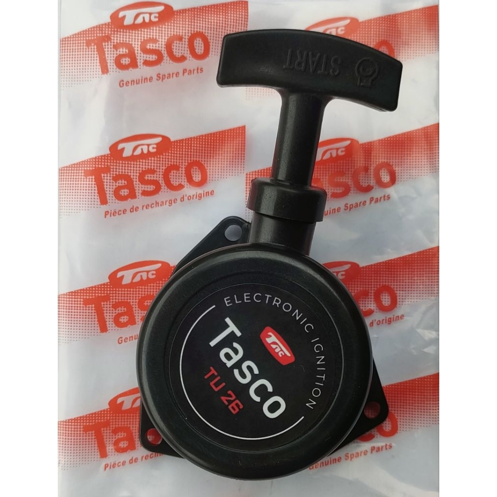 TU26 Recoil Starter Tasco - Mesin Sprayer Semprot Rumput Tasco TF700 TF820 TF900