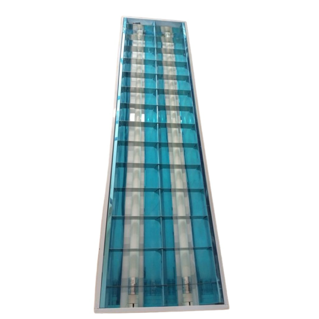 KAP LAMPU RM RMI 2x36W / KAP LAMPU / RUMAH LAMPU