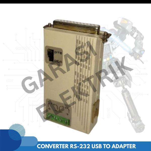 CONVERTER RS 232  USB to RS-232 Adapter