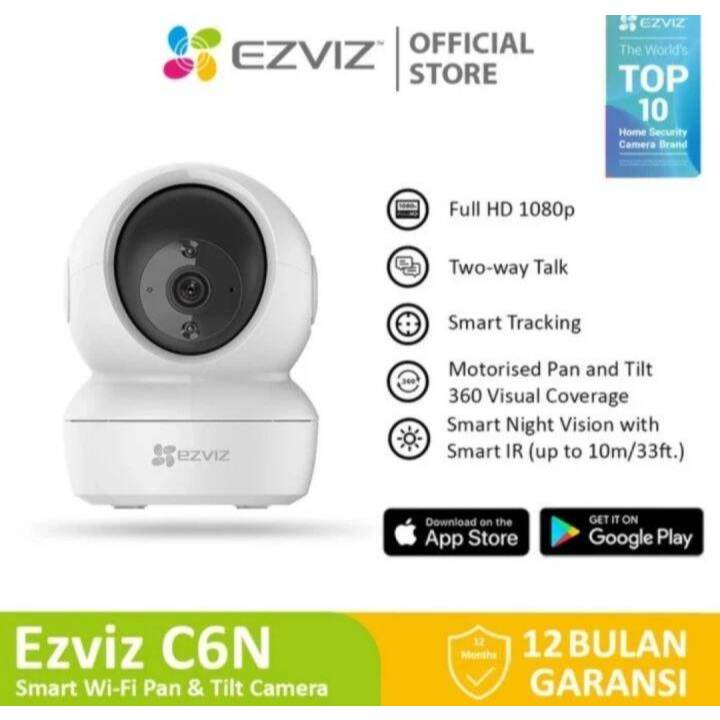 KAMERA CCTV EZVIZ C6N ( CCTV INDOOR )