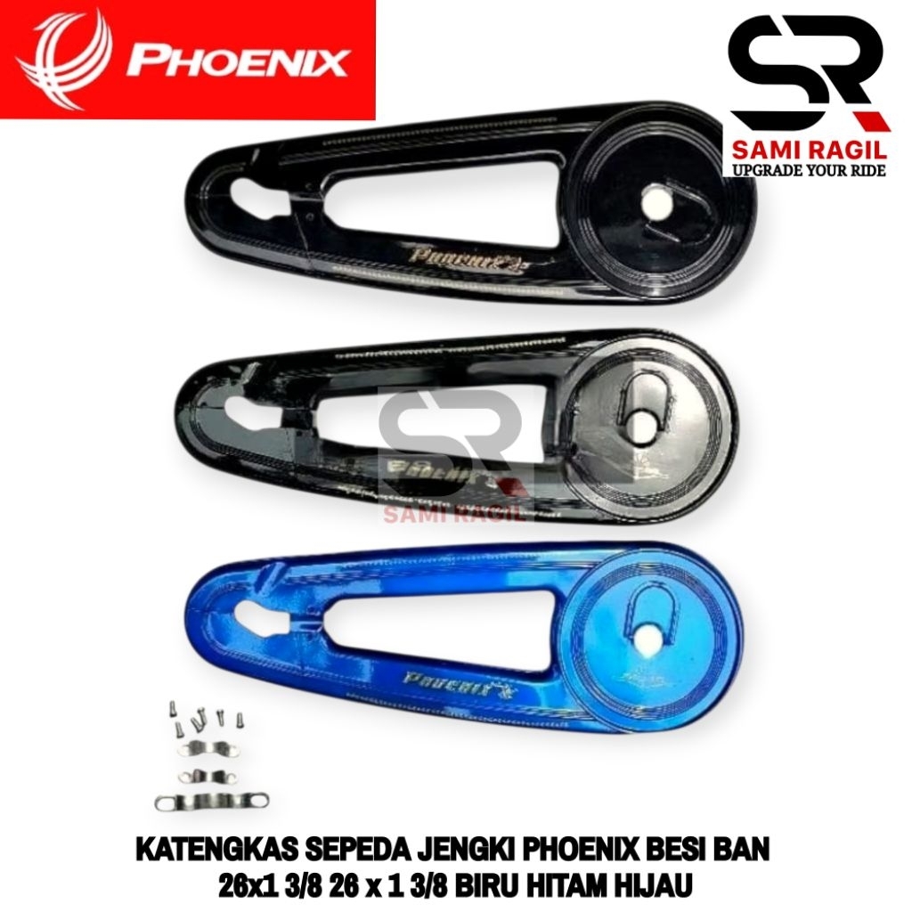 KATENGKAS SEPEDA JENGKI PHOENIX PENUTUP RANTAI TUTUP PELINDUNG KATENG KETENG PELINDUNG BESI BAN 26x1
