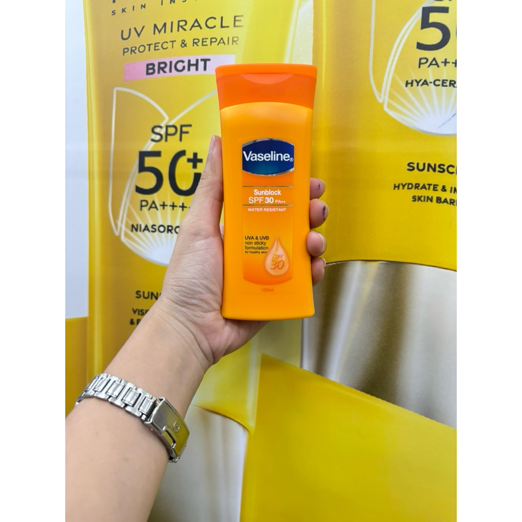 Vaseline Sunblock SPF30